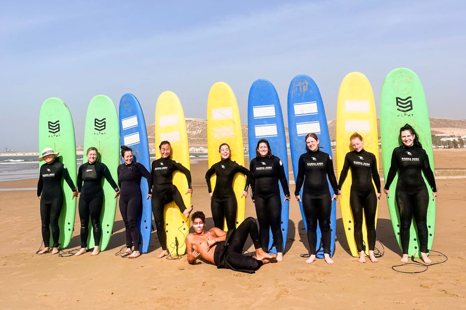 Surf Packages Morocco